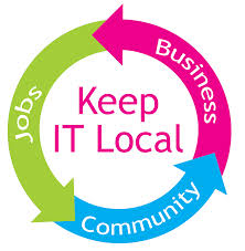 support small business, economic growth and prosperity, communities, people, neighbours helping neighbours